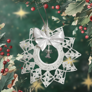 Christmas Star Window Ornament