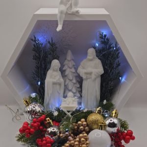 Handmade Nativity Scene