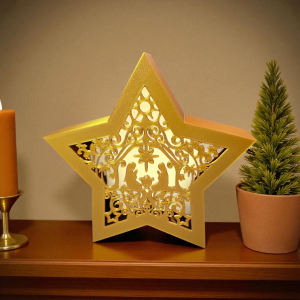 Christmas Star Lamp