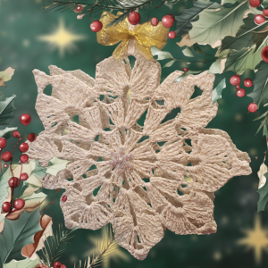 Christmas Big Star Ornament