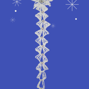Christmas Stalactite Ornament