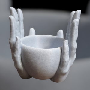 Hands Flower Pot