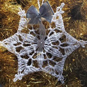 Christmas Star Ornament