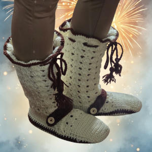 Slippers Boots Soft Sole