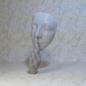 Face Wall Flower Pot