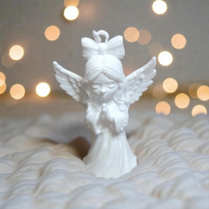 Angel Christmas Tree Ornament