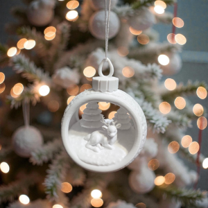 3D Christmas Ornament