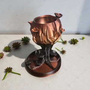 Colorful Tree Root Flower Pot