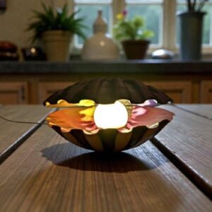Shell-shaped LED lamp