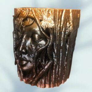 Decorative flower pot