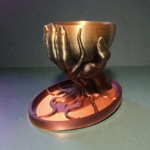 Tree Root Hand Planter