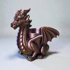 Dragon-shaped flower pot